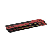 PATRIOT Memory Viper Elite PVE2464G320C8K, 64 GB, 2 x 32 GB, DDR4, 3200 MHz, 288-pin DIMM, Schwarz, Rot