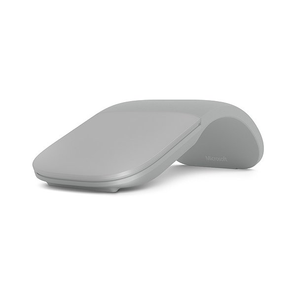 Microsoft Surface Arc Mouse, Beidhändig, Bluetooth, Grau