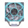 Thermaltake CL-P075-AL12TQ-A, Ventilator, 12 cm, 500 RPM, 2000 RPM, 23,6 Sone, 1778,508 cfm