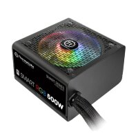 Thermaltake Smart RGB, 500 W, 230 V, 50 - 60 Hz, 5 A,...