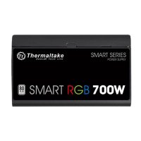 Thermaltake Smart RGB, 700 W, 230 V, 50 - 60 Hz, 9 A, Aktiv, 120 W