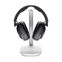 HP POLY Voyager Surround 85 UC USB-C-Headset +USB-C/A-Adapter +Ladestation, Kabellos, Anrufe/Musik, 275 g, Kopfhörer, Schwarz