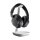 HP POLY Voyager Surround 85 UC USB-C-Headset +USB-C/A-Adapter +Ladestation, Kabellos, Anrufe/Musik, 275 g, Kopfhörer, Schwarz