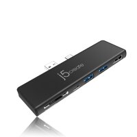 j5create JCD324B-N Ultradrive Minidock™ für...