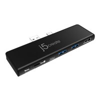 j5create JCD324B-N Ultradrive Minidock™ für...