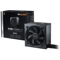 Be Quiet! Pure Power 11 600W, 600 W, 100 - 240 V, 650 W, 50 - 60 Hz, 8 A, Aktiv