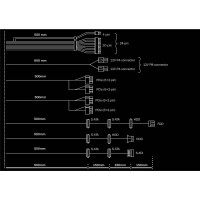 Be Quiet! Pure Power 11 600W, 600 W, 100 - 240 V, 650 W, 50 - 60 Hz, 8 A, Aktiv