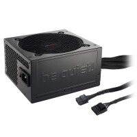 Be Quiet! Pure Power 11 500W, 500 W, 100 - 240 V, 550 W, 50 - 60 Hz, 8 A, Aktiv