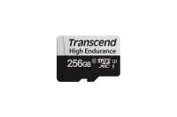 Transcend 350V, 256 GB, MicroSDXC, Klasse 10, 95 MB/s, 45...