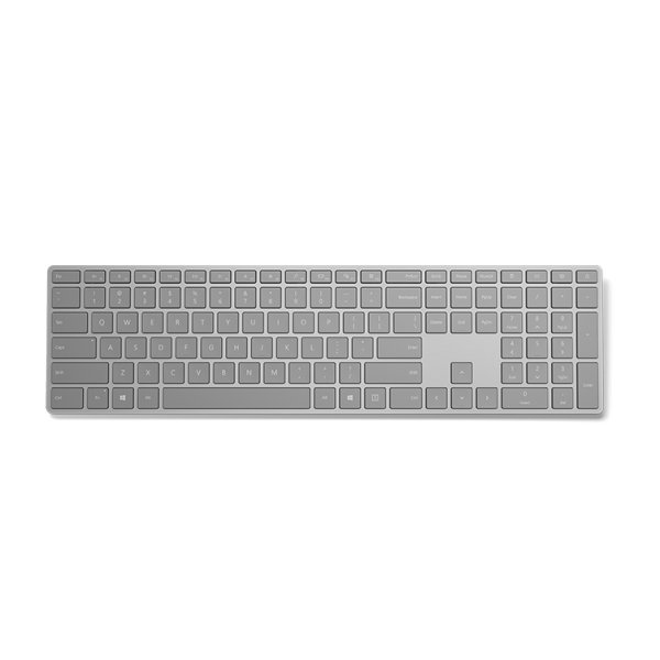 Microsoft 3YJ-00006, Belgisch, Microsoft, Surface, Grau, Kabellos, Bluetooth