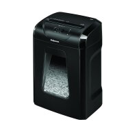 Fellowes Powershred 12C, Kreuzschreddern, 22,5 cm, 4 x 40 mm, 19 l, 255 Blätter, 2000 mm/min