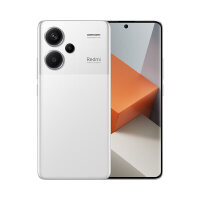 Xiaomi Redmi Note 13 Pro+, 16,9 cm (6.67"), 2712 x 1220 Pixel, 12 GB, 512 GB, 200 MP, Weiß