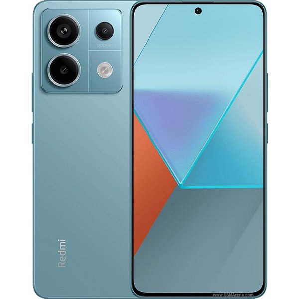 Xiaomi Redmi Note 13 Pro 5G, 16,9 cm (6.67"), 2712 x 1220 Pixel, 8 GB, 256 GB, 200 MP, Blau