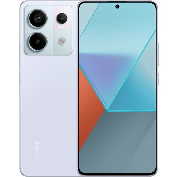 Xiaomi Redmi Note 13 Pro, 16,9 cm (6.67"), 2712 x 1220 Pixel, 8 GB, 256 GB, 200 MP, Violett