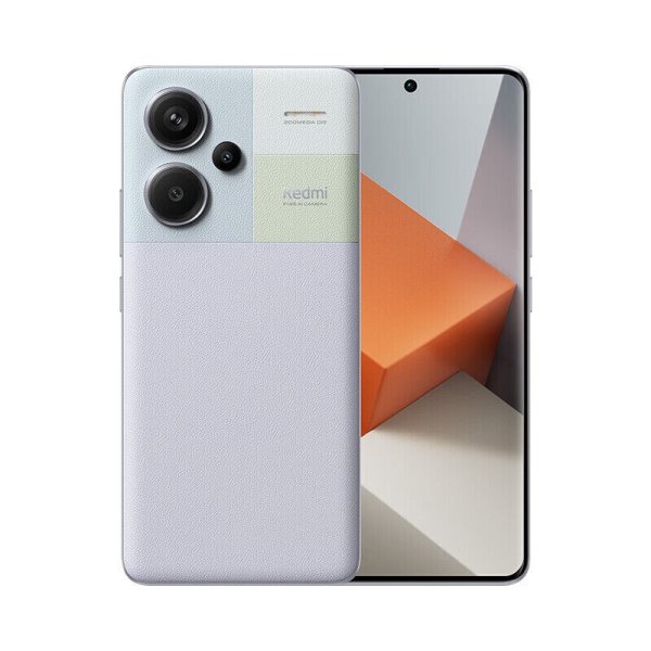 Xiaomi Redmi Note 13 Pro+, 16,9 cm (6.67"), 2712 x 1220 Pixel, 12 GB, 512 GB, 200 MP, Violett