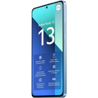 Xiaomi Redmi Note 13, 16,9 cm (6.67"), 6 GB, 128 GB, 108 MP, Android 13, Blau