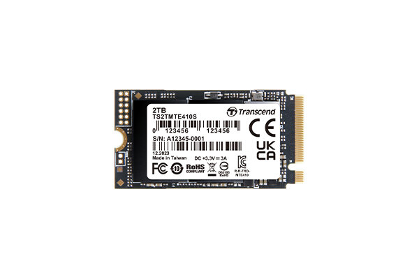 Transcend PCIe SSD 410S, 2 TB, M.2