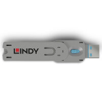 Lindy 40622, Türblockierschlüssel, USB Typ-A,...