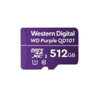 WD WD Purple SC QD101, 512 GB, MicroSDXC, Klasse 10,...