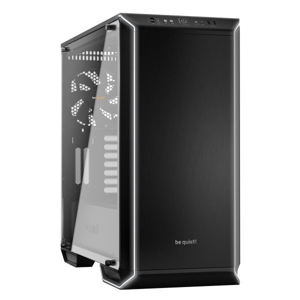 Be Quiet! Dark Base 700, Midi Tower, PC, Schwarz, ATX, EATX, micro ATX, Mini-ITX, Acrylnitril-Butadien-Styrol (ABS), Aluminium, Stahl, Gehärtetes Glas, Multi