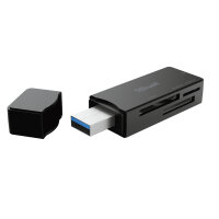 Trust NANGA, MS Micro (M2), Speicherstick (MS), MicroSD (TransFlash), SD, Schwarz, USB 3.2 Gen 1 (3.1 Gen 1) Type-A, Windows 10 Education, Windows 10 Education x64, Windows 10 Enterprise, Windows 10 Enterprise x64,..., Mac OS X 10.5 Leopard, 19 g