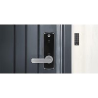 ASSA ABLOY 05/301000/BL - Bluetooth - Schwarz - Kunststoff - Akku - Alkali - AAA