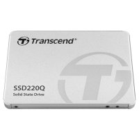 Transcend SSD220Q, 2 TB, 2.5", 550 MB/s