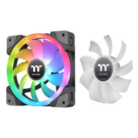 Thermaltake SWAFAN EX14 RGB PC Cooling Fan TT Premium Edition, Luftkühlung, 14 cm, 500 RPM, 2000 RPM, 38,8 dB, 81,6 cfm