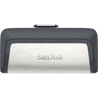 SanDisk Ultra Dual Drive USB Type-C, 32 GB, USB Type-A /...