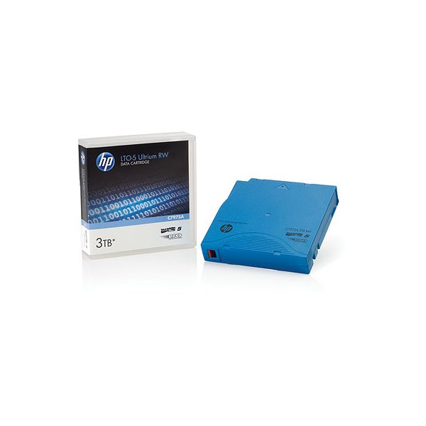 HPE C7975AN, Leeres Datenband, LTO, Blau, 27,3 cm (10.8"), 1,27 cm, 846 m