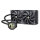 Thermaltake TT Toughliquid Ultra 280, All-in-One-Flüssigkeitskühler, 500 RPM, 2000 RPM, 33,2 dB, 119,1 cfm, Schwarz