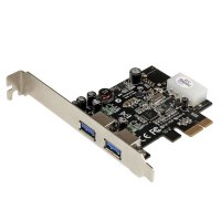 StarTech.com 2 Port USB 3.0 PCI Express...