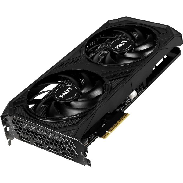 Palit NE64060019P1-1070D, GeForce RTX 4060, 8 GB, GDDR6, 128 Bit, 7680 x 4320 Pixel, PCI Express x16 4.0