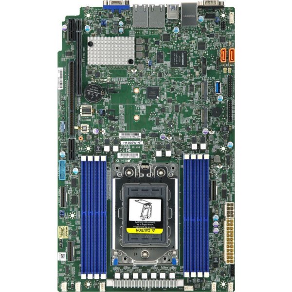 Supermicro MBD-H12SSW-NT-O, AMD, Socket SP3, AMD EPYC, DDR4-SDRAM, 2 TB, 1.2 V