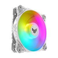 ASUS TUF GAMING TF120 ARGB WHITE EDITION 3IN1, Luftkühlung, 12 cm, 250 RPM, 1900 RPM, 29 dB, 76 cfm