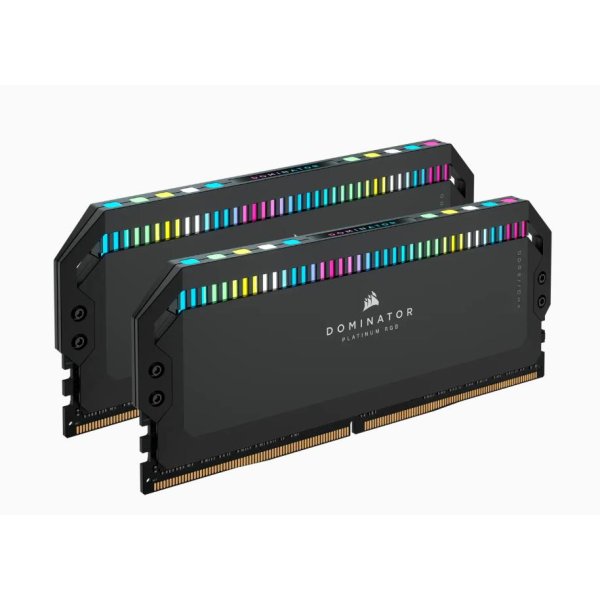 Corsair Dominator CMT64GX5M2B5600Z40K, 64 GB, 2 x 32 GB, DDR5, 5600 MHz, 288-pin DIMM