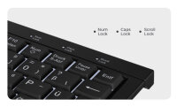 MaxPoint KSK-3011ELC Super-Mini Tastatur DE-Layout...