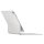 Apple Magic Keyboard für 13" iPad Pro (M4) - Englisch (USA) - Weiß, QWERTY, US Englisch, Trackpad, Scherenschalter, 1 mm, Apple