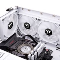 Thermaltake CT120 PC, Ventilator, 12 cm, 500 RPM, 2000 RPM, 25,8 dB, 57,05 cfm