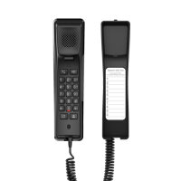 Fanvil H2U-B, IP-Telefon, Schwarz, Kabelgebundenes...