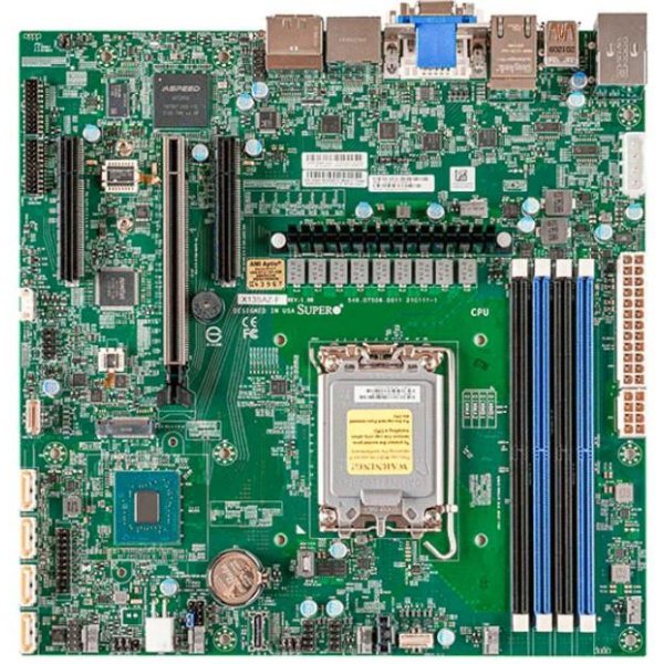 Supermicro Motherboard X13SAZ-F bulk pack