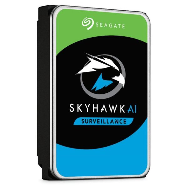 Seagate Surveillance HDD SkyHawk AI, 3.5", 12 TB, 7200 RPM