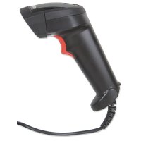 Manhattan CCD Barcodescanner für Industrieanwendungen, 500 mm Scanreichweite, robustes Gehäuse, USB, Schutzklasse IP54, Tragbares Barcodelesegerät, 1D, CCD, Code 11, Code 128, Code 32, Code 39, Code 93, GS1-128 (UCC/EAN-128), JAN, 50 cm, 500 Auslesungen/S