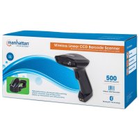 Manhattan Wireless CCD Barcodescanner, Wireless, 500 mm...