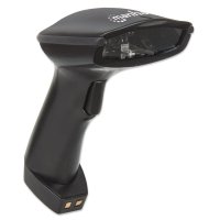 Manhattan Wireless CCD Barcodescanner, Wireless, 500 mm Scanreichweite, Tragbares Barcodelesegerät, 1D, CCD, Code 11, Code 32, Code 39, Code 93, GS1-128 (UCC/EAN-128), JAN, 50 cm, 500 Auslesungen/Sekunde