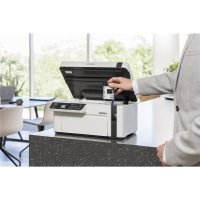 Epson EcoTank ET-M2120, Tintenstrahl, Monodruck, 1440 x 720 DPI, A4, Direktdruck, Schwarz, Weiß