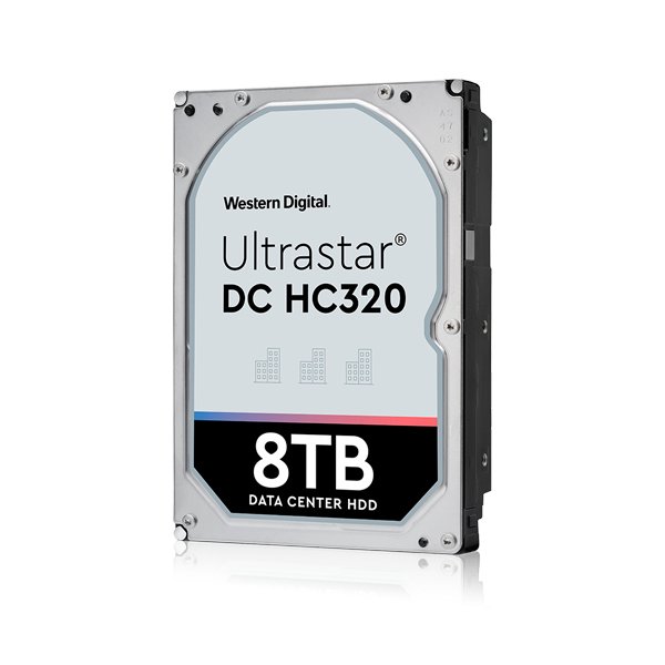 WD DC HC320, 3.5", 8 TB, 7200 RPM