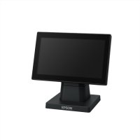 Epson A61CH62111, 17,8 cm (7"), 128 x 38 Pixel, LCD, 200 cd/m², Schwarz, 43800 h