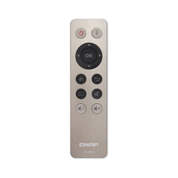 QNAP RM-IR002, Speziell, Drucktasten, Grau