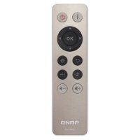 QNAP RM-IR002, Speziell, Drucktasten, Grau